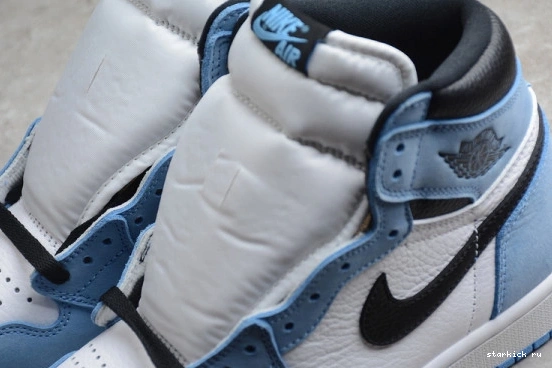 Blue 1 555088-134 High University White 555088-134 Jordan AIR Black Retro 0320